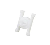 20 piezas Clips de moldura for puerta de coche, Clip de Panel basculante de repuesto de nailon blanco for BMW E21 E10 E30 320i 323i 318i 51131829904
