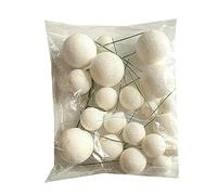 20 piezas con forma de pastel para decoración de tartas, para cumpleaños, Navidad, boda, baby shower