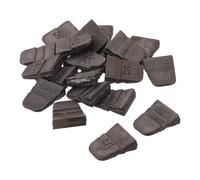 20 Piezas Cuña de Hierro 1/2p Reforzador de Herramienta Manual | Alta Resistencia al Impacto, Instalación sin Esfuerzo, Adecuado para Reparaciones y Uso en Carpintería Pesada