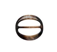 20 piezas de 50/20mm de tamaño interior, cintura ovalada, hebilla de cinturón de resina redonda, hebilla de bufanda de seda, Clips de anillo de camiseta grande para mujer, cierre de esquina anudado