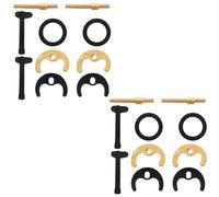 20 piezas de accesorios de reparación de grifo, llave M10 monobloc, kit de fijación de grifo monobloc, soporte de cocina, piezas de reparación de fregadero para cocina, baño, lavabo