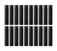 20 Piezas De Acero Inoxidable De Acero Inoxidable Antióxido Espaciadores Publicitarios Clavos De Pin Tornillo Para Panel De Pantalla Material Tornillo De Fijación Para Paneles De Visualización