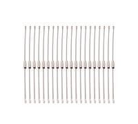 20 Piezas de Alambre de Acero Inoxidable Llavero Soporte de Anillo Cable de Metal CordóN de Alambre con Bloqueo de Tornillo para Colgar Al Aire Libre