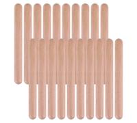 20 piezas de bastones rítmicos para niños de 8 pulgadas, claves de madera clásicas Lummi, instrumento de percusión musical