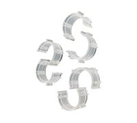 20 piezas de bobinas de costura, clips pequeños, clips de soporte de bobina, accesorios de costura, clips de hilo para acolchar, costura, 20 piezas/juego, clips de bobina de costura, abrazaderas para