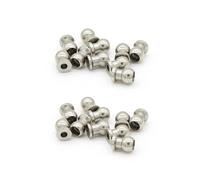 20 Piezas de Bolas Huecas con Extremo de Varilla de RóTula K989-2032 para 284161 284010 284131 K969 K989 1/28 RC Car Parts