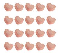 20 piezas de cedro bloques de cedro corazón tablones de cedro chips de madera cedros accesorios de almacenamiento de espacio para almacenamiento de ropa