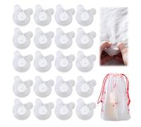 20 Piezas De Clip Para Funda De EdredóN Y 1 Pieza De Bolsa De Almacenamiento, Clip MultifuncióN Para SáBana, Retenedor Antideslizante Para Fijar La Funda De EdredóN