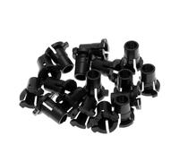 20 piezas de clips de ajuste para faros delanteros de automóvil, sujetadores de soporte, clip 63121378369 para BMW E46 series 3, 5, 6, 7 y 8, E30, E34, E24, E32 y E31.