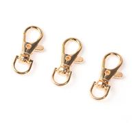 20 Piezas de Ganchos Giratorios de Resistencia - Mosquetones para Correas de Perro, Accesorios de Bolsos, Llaveros, Correas para Teléfonos y Manualidades DIY