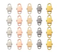 20 Piezas De Hebilla De Metal, Hebilla De Ajuste Extraíble, Hebilla De Conexión De Cadena, Accesorios De Equipaje.