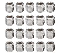 20 Piezas De Inserciones De Rosca De Acero Inoxidable, Tuercas De Inserción Moleteadas, Conectores De Rosca M8, Kit De Reparación De Roscas, Inserciones De Rosca Autorroscantes