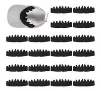 20 Piezas De Inserciones Para Sombreros De Fieltro, Accesorios Para Exhibir Sombreros, Soportes Para Sombreros, Inserciones Para Gorras De Béisbol, Moldeadores De Sombreros