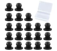 20 Piezas De Lavadora De Goma, Equipadas Con Caja De Almacenamiento De 1 Pieza, Lavadora Resistente Al Calor, Accesorios De Estufa De Gas Y Accesorios Para Vehículos Recreativos.