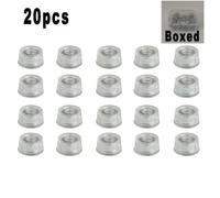 20 piezas de mini rodamientos giratorios para decoración de scrapbooking, de rotación de 360°, adecuados para manualidades DIY, tarjetas de papel, scrapbooking, fabricación de joyas y de uñas