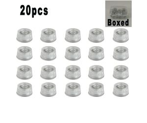 20 piezas de mini rodamientos giratorios para decoración de scrapbooking, de rotación de 360°, adecuados para manualidades DIY, tarjetas de papel, scrapbooking, fabricación de joyas y de uñas