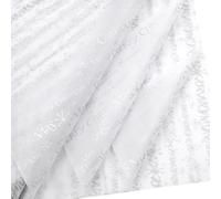 20 piezas de papel de seda plateado de 50 x 35 cm con copo de nieve y letras "Merry Christmas", 50 x 35 cm, papel de regalo a granel para decoraciones de regalo de Navidad