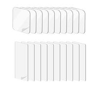 20 Piezas De Pegamento De Doble Cara, Adhesivo De Doble Cara Impermeable, Pegatina Anti-Deslizamiento De Baño, Necesidades De Presupuesto Diario.