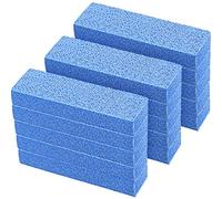 20 piezas de piedras pómez para la limpieza - Almohadilla para fregar pómez, limpiador de palillos de pómez para quitar el anillo del inodoro, baño, hogar, cocina, piscina, 5.9 x 1.4 x 0.9 pulgadas (azul)