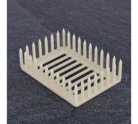 20 Piezas de Plástico, Caja de Cría de Reina de Forma Cuadrada, Jaula para Abejas, Herramientas para Apicultor, Jaula para Abeja Reina, Herramienta, Suministros de Equipos de