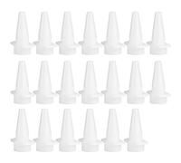 20 Piezas de Pulverización Nasal de Cerdo, Soldado Inmune de Vacuna para el Cerdo, Atomización, Peso Ligero con Especificación, Boquilla de Pulverización Nasal, Suministros