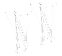 20 piezas de repuesto de alambre para queso, hecho de metal.