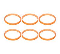 20 Piezas de Repuesto para Cepilladora Correa de Transmisión de Neopreno Correa de Transmisión Naranja Clara Compatible con Makita BKP180 KP0800 FP0800 N1923BD