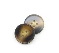 20 piezas de resina con 4 agujeros, accesorios de costura, tamaño completo para ropa, botones decorativos hechos a mano, DIY-21-25mm