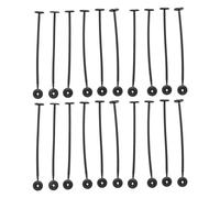 20 piezas de suministros de encuadernación de libros guía kits de encuadernación para planificadores de contratos páginas