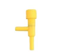 20 Piezas de válvula de Control de Flujo de Aire for Acuario, regulador de Tanque de Peces, Conector de Manguera for Accesorios de Tubo de oxígeno