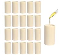 20 Piezas Difusores de Madera para Aceites Esenciales Difusor de Aceite Aromático Difusor de Madera para Coche Esencial de Maderas Pequeño Difusores de Aroma de Maderas para Oficina