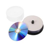 20 Piezas Disco DVD-r Grabable para Grabación de Vídeo y Música