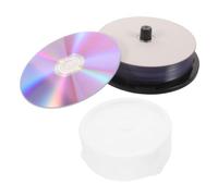 20 Piezas Disco Dvd-r Imprimible de Audio, Grabación y Archivo | Plástico, Paquete en Torre Estuche, Superficie Inkjet, para Audio de Conferencias y Proyectos Escolares
