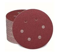 20 piezas discos de lija de gancho y bucle de 6 pulgadas y 6 orificios, papel de lija de 60-600 granos for LIJADORA Orbital aleatoria(20PCS 150Grits)