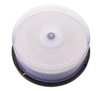 20 Piezas Discos Dvd-r Vírgenes Imprimibles para Respaldo y Vídeo | Superficie Apta para Inyección de Tinta, Paquete en Torre, Uso Profesional, Archivos de Audio y Conferencias