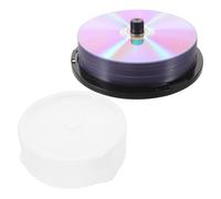 20 Piezas Discos DVD-r Vírgenes para Grabación de Audio, Formato