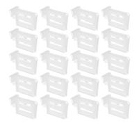 20 Piezas Divisores Retráctiles, Divisores Para Refrigerador, Accesorios De Almacenamiento Para Refrigerador, Divisores Para Almacenar Artículos, Accesorios Para Refrigerador