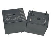 20 piezas DW1-24 T73-1C-24V Relé de 5 pines