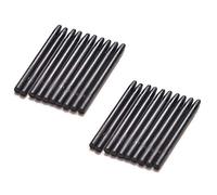 20 piezas estándar pluma puntas para Wacom Bamboo Fun Graphire Intuos 3 4 CTE MTE CTL CTH
