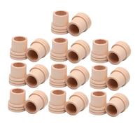 20 Piezas extintor moxa extintor para fuego de moxa rodillo de masaje de madera rodillos extintor de masaje de moxibustión extintor de madera moxa importante extintor de incendios