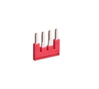 20 piezas FBS 10-6 2/3/4/5/10 contactos PT4 ST4 Din bloque de terminales conector de cable puente enchufable FBS2/FBS3/FBS4/FBS5-6 FBS10-6(4P,For PT4-TW)
