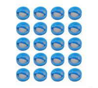 20 piezas fiables de acero inoxidable arandela válvula de entrada filtros pantallas esenciales para la ropa limpia