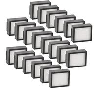(20 piezas) Filtro HEPA de repuesto compatible con iRobot Roomba i7 i7+ J7 j7+ Plus i3 i3+ i2 i2+ i1 i1+ i4 i6 i6+ i8 i8+ E5 E6 E7, EVO, E I & J Series Filters Kit Accesorio (NO PARA Combo J7+)