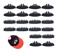20 Piezas Forros Para Gorra De Béisbol, Soportes Para Gorra De Béisbol, Accesorios De Exhibición, Moldeador De Sombrero, Inserciones