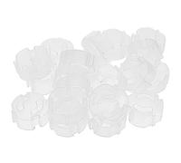 20 Piezas Funda protectora contra descargas eléctricas baby safety products cubierta del enchufe del interruptor de pared tapas de enchufes tapas de enchufe de plástico familiar