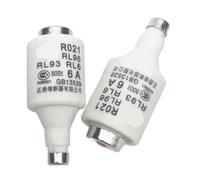 20 piezas Fusible RL6-25 CA/CC 500 V R021 RO21 2A 4A 6A 10A 16A RL93 RL96 RL6(20A)