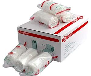 20 Piezas Gasas Vendas 6cm X 4M Individualmente en Lámina