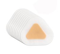 20 piezas Gel Protector de talón parches para pies adhesivos blíster almohadillas talón delineador zapatos pegatinas alivio del dolor yeso cuidado de los pies cojín Grip-E