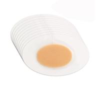 20 piezas Gel Protector de talón parches para pies adhesivos blíster almohadillas talón delineador zapatos pegatinas alivio del dolor yeso cuidado de los pies cojín Grip-D