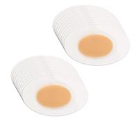 20 piezas Gel Protector de talón parches para pies almohadillas adhesivas para blíster delineador de talón pegatinas para zapatos alivio del dolor yeso cuidado de los pies cojín Grip-A